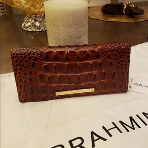BRAHMIN Ady Wallet PECAN